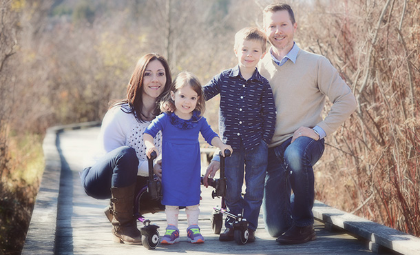 Reed family photo