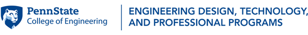 Penn State School of Engineering Design, Technology and Professional Programs